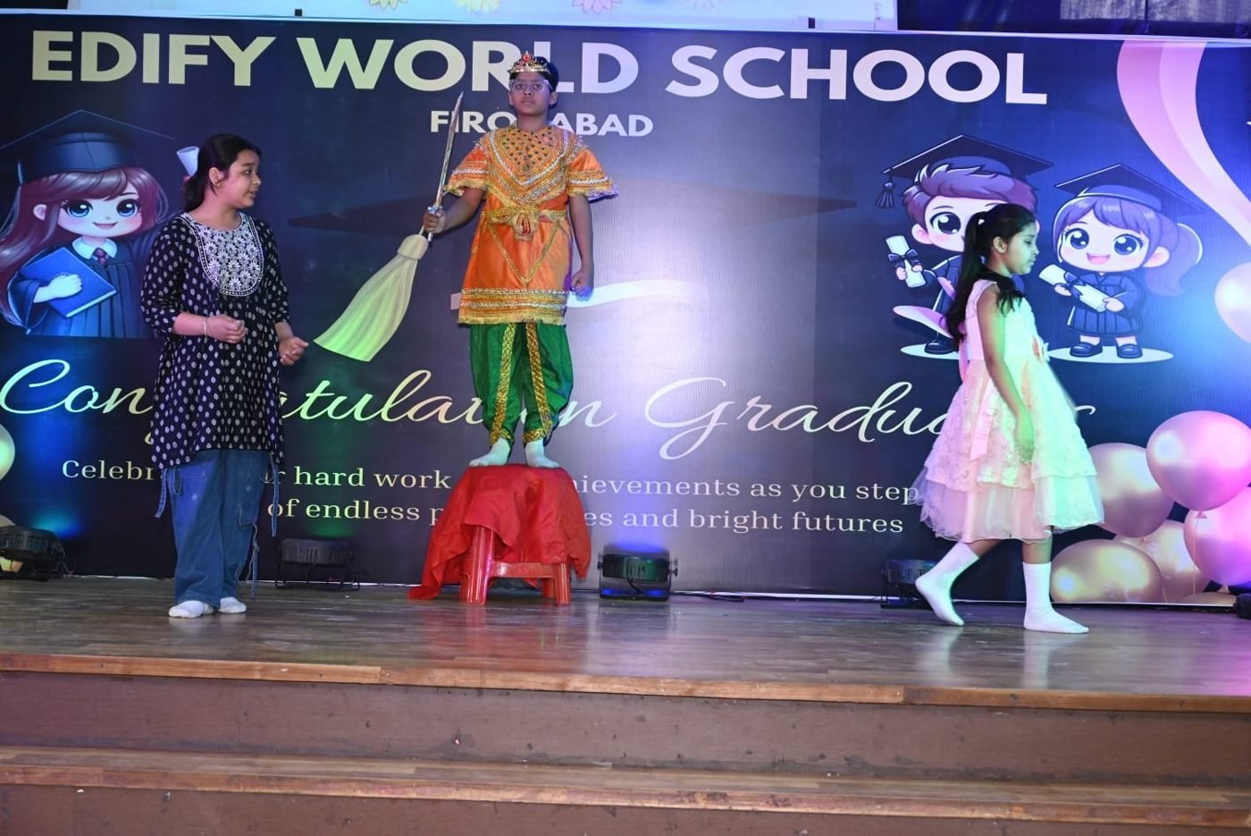 Annual day performance