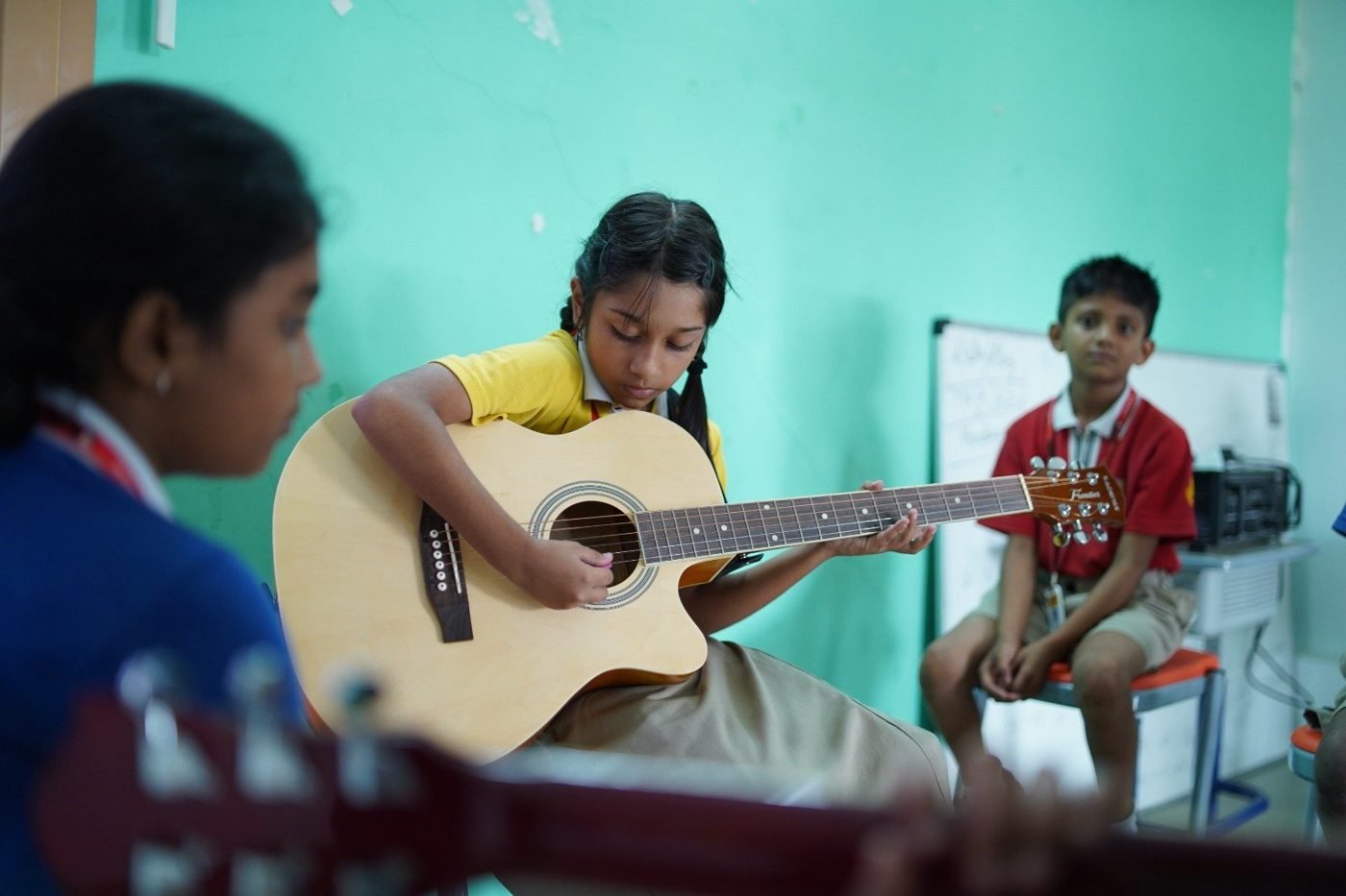 Guitar class